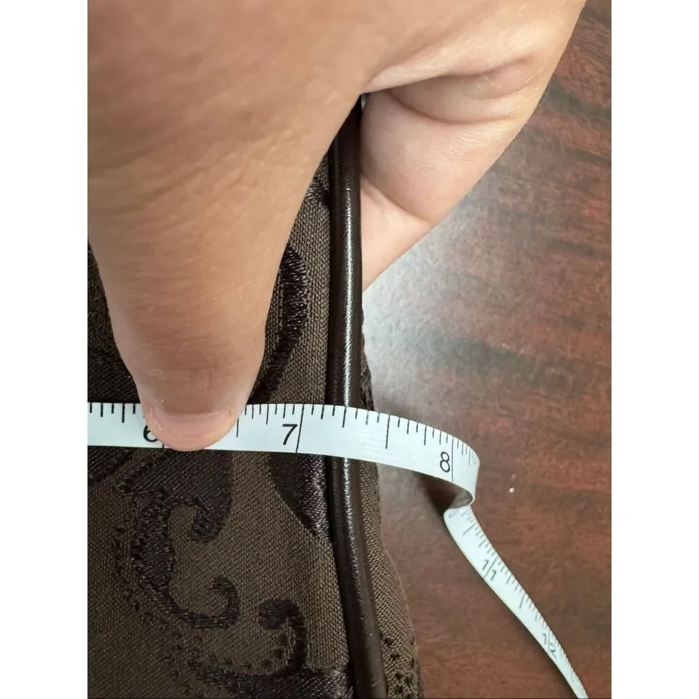 Thirty-One Brown Shoulder Purse